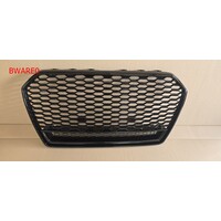 RS6 Quattro Look Front Grill voor Audi A6 C7.5 / S line / S6 - (B-WARE)