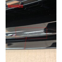 RS6 Quattro Look Front Grill voor Audi A6 C7.5 / S line / S6 - (B-WARE)