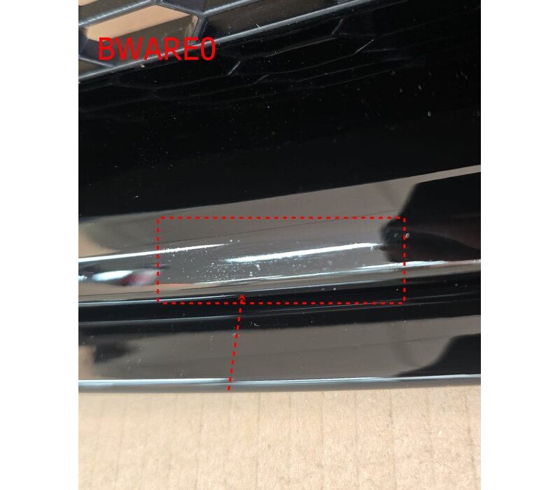 RS6 Quattro Look Front Grill voor Audi A6 C7.5 / S line / S6 - (B-WARE)