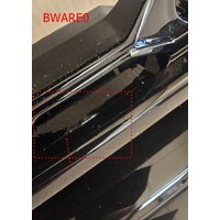 RS6 Quattro Look Front Grill Black Edition for Audi A6 C7.5 Facelift / S line / S6 - (B-WARE)