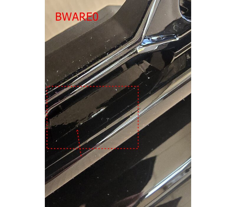 RS6 Quattro Look Kühlergrill Black Edition für Audi A6 C7.5 Facelift / S line / S6 - (B-WARE)