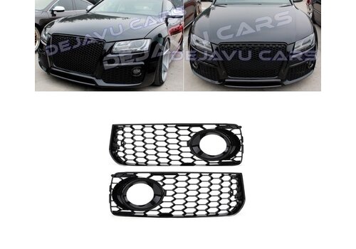OEM Line ® RS Look Fog Light Grilles for Audi A5 / S5 / S line - (B-WARE)