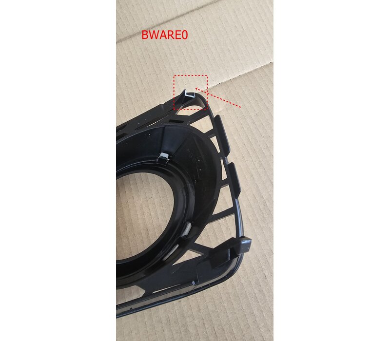 RS Look Mistlamp Roosters voor Audi A5 / S5 / S line - (B-WARE)