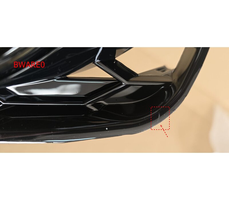 RS Look Fog Light Grilles for Audi A5 / S5 / S line - (B-WARE)