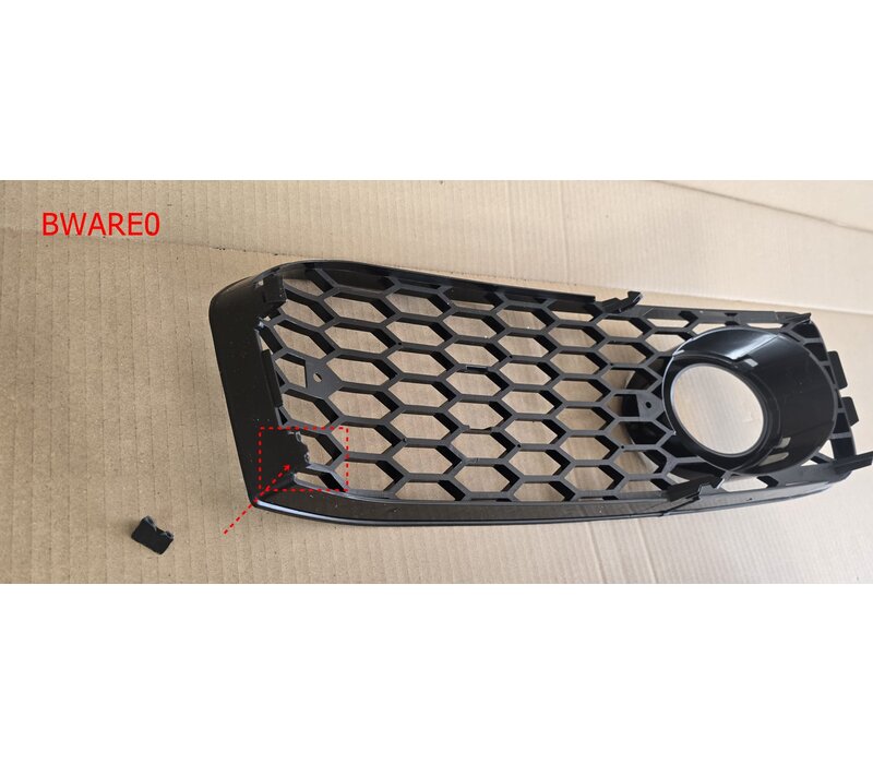 RS Look Nebelscheinwerfer Blenden für Audi A5 / S5 / S line - (B-WARE)