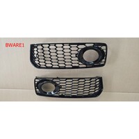 RS Look Fog Light Grilles for Audi A5 / S5 / S line - (B-WARE)