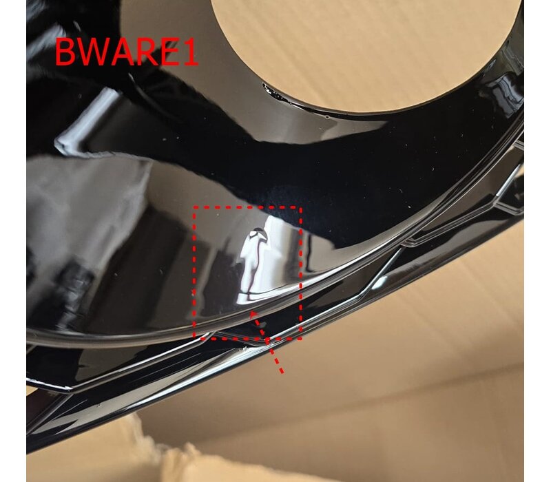 RS Look Fog Light Grilles for Audi A5 / S5 / S line - (B-WARE)