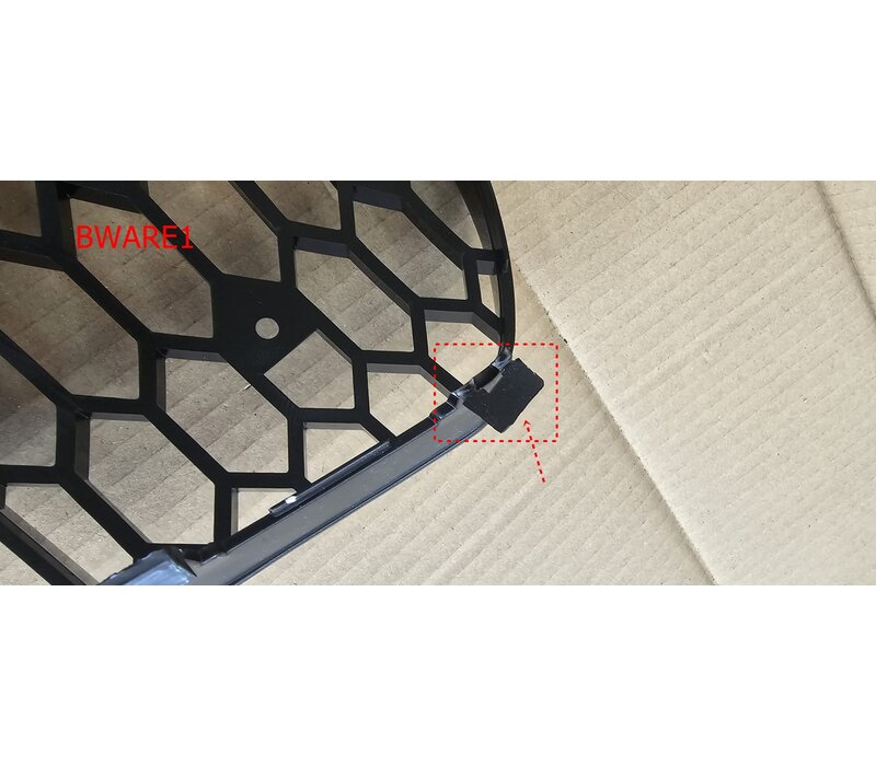 RS Look Mistlamp Roosters voor Audi A5 / S5 / S line - (B-WARE)