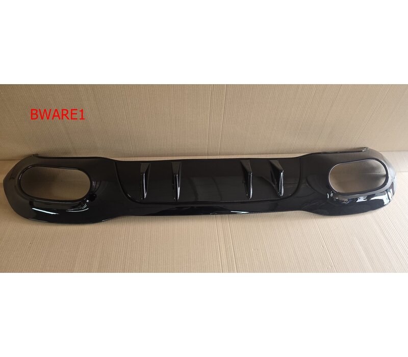 A45 AMG Look Diffuser for Mercedes Benz A-Class W177 Hatchback -  (B-WARE)