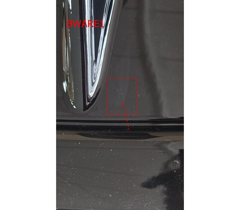 A45 AMG Look Diffuser voor Mercedes Benz A Klasse W177 -  (B-WARE)
