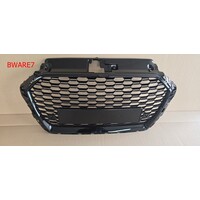 RS3 Look Kühlergrill Black Edition für Audi A3 8V / S line / S3 - (B-WARE)