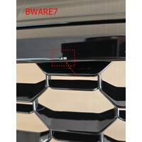 RS3 Look Kühlergrill Black Edition für Audi A3 8V / S line / S3 - (B-WARE)