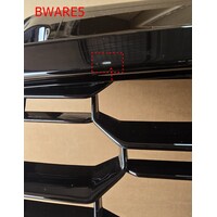 RS3 Look Kühlergrill Black Edition für Audi A3 8V / S line / S3 - (B-WARE)