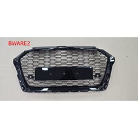 RS3 Look Front Grill Black Edition voor Audi A3 8V / S line / S3 - (B-WARE)