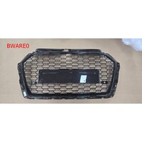 RS3 Look Kühlergrill Black Edition für Audi A3 8V / S line / S3 - (B-WARE)