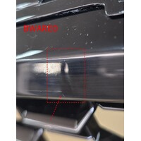 RS3 Look Kühlergrill Black Edition für Audi A3 8V / S line / S3 - (B-WARE)