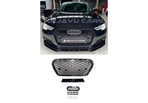 OEM Line ® RS4 Look Front Grill voor Audi A4 B9 / S line / S4 -  (B-WARE)