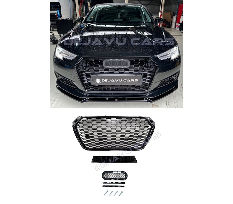 RS4 Look Front Grill for Audi A4 B9 / S line / S4 -  (B-WARE)