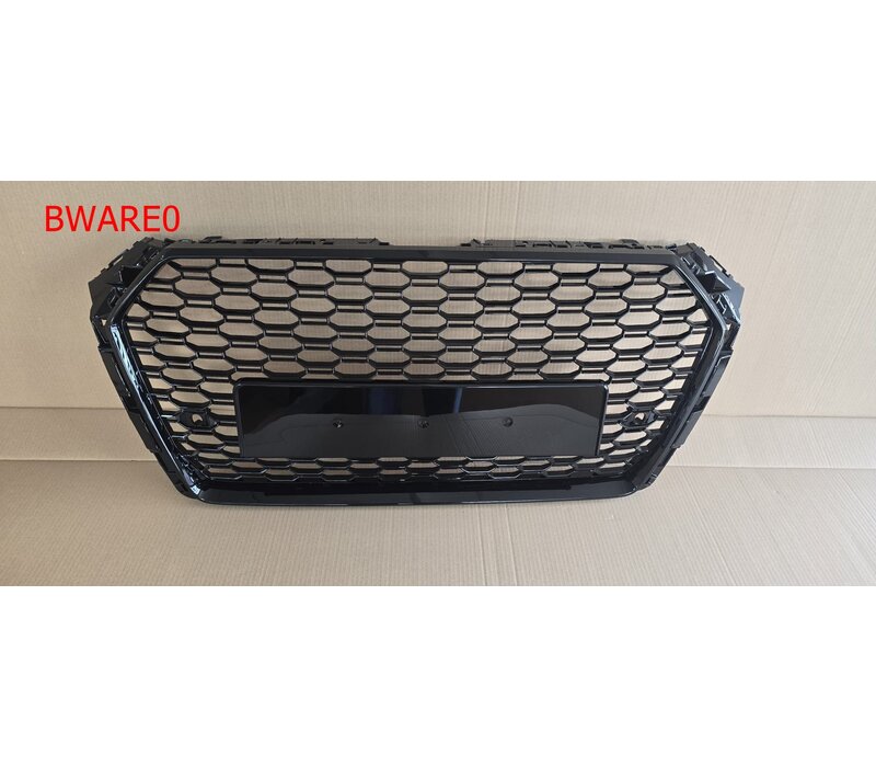 RS4 Look Front Grill for Audi A4 B9 / S line / S4 -  (B-WARE)