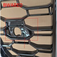 RS4 Look Front Grill voor Audi A4 B9 / S line / S4 -  (B-WARE)