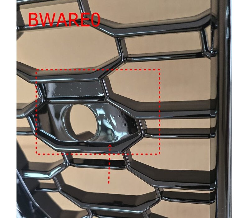 RS4 Look Front Grill voor Audi A4 B9 / S line / S4 -  (B-WARE)