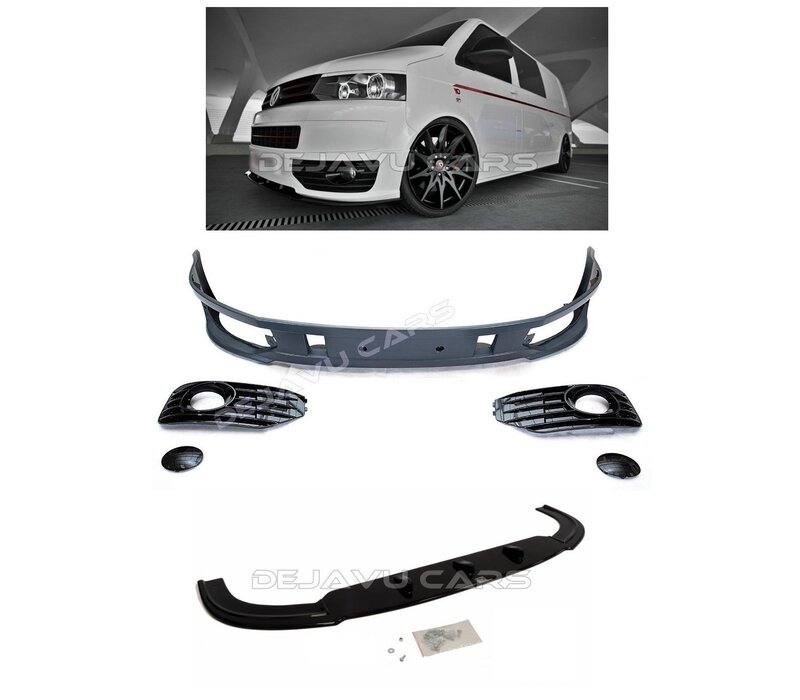 Sportline Look Front bumper for Volkswagen Transporter T5