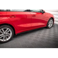 Seitenschweller Diffusor für Audi A3 8Y Standard Sedan/Sportback