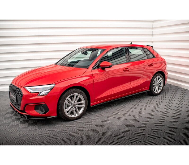 Seitenschweller Diffusor für Audi A3 8Y Standard Sedan/Sportback