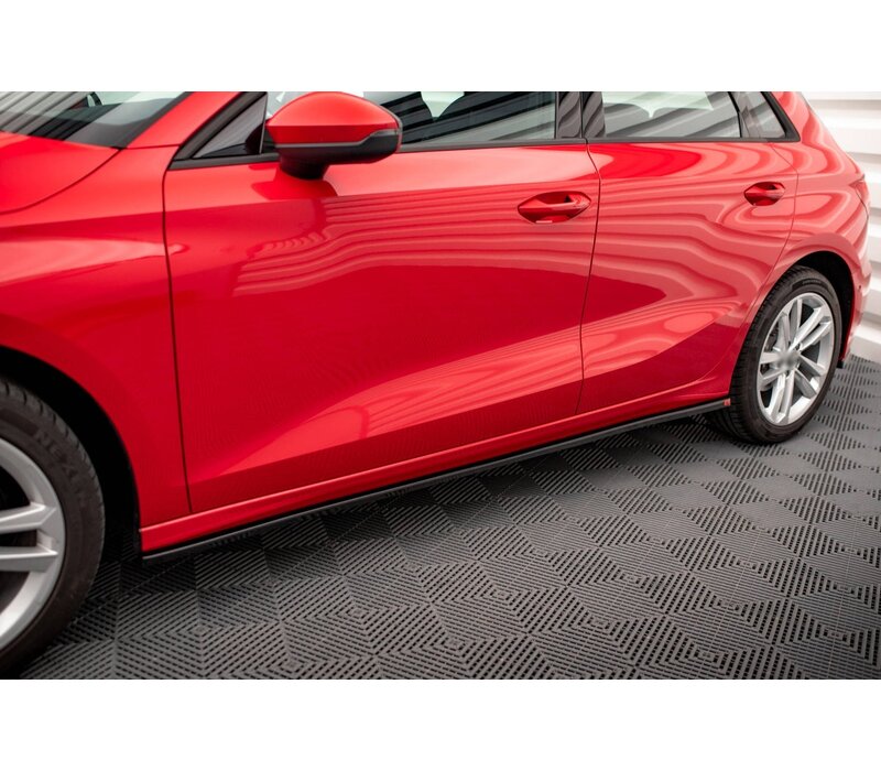 Side Skirts Diffuser for Audi A3 8Y Standard Sedan/Sportback