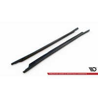 Side Skirts Diffuser voor Audi A3 8Y Standaard Sedan/Sportback