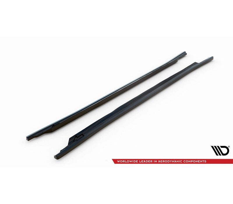 Seitenschweller Diffusor für Audi A3 8Y Standard Sedan/Sportback