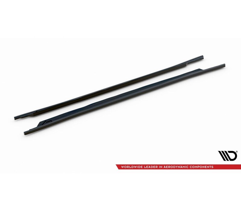 Seitenschweller Diffusor für Audi A3 8Y Standard Sedan/Sportback