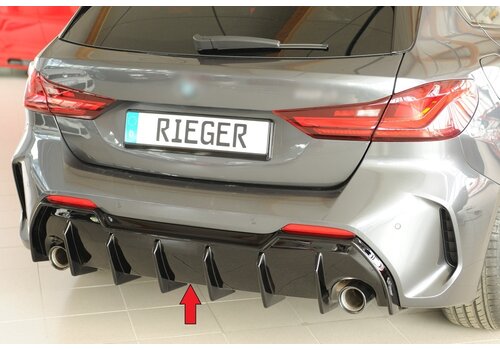 Rieger Tuning Aggressive Diffuser voor BMW 1 Serie F40 met M Pakket