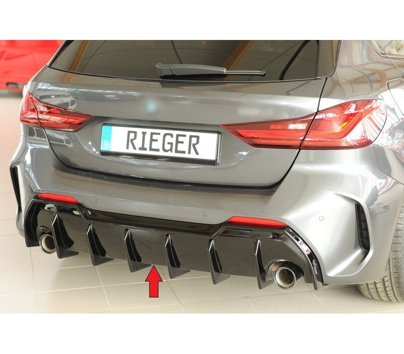 Aggressive Diffuser for BMW  1 Series F40 with M Package