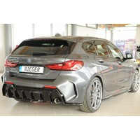 Aggressive Diffuser for BMW  1 Series F40 with M Package