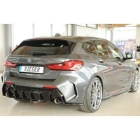 Aggressive Diffuser voor BMW 1 Serie F40 met M Pakket