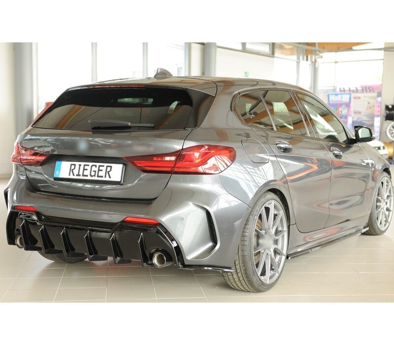 Aggressive Diffuser for BMW  1 Series F40 with M Package