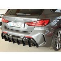 Aggressive Diffusor für BMW  1 Serie F40 mit M Paket