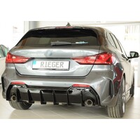 Aggressive Diffuser for BMW  1 Series F40 with M Package