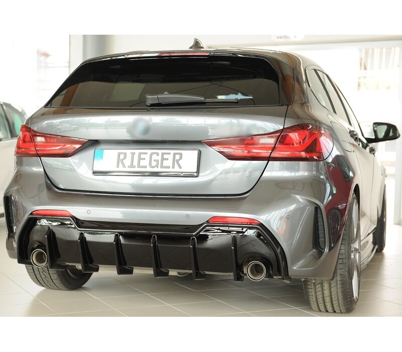 Aggressive Diffuser for BMW  1 Series F40 with M Package
