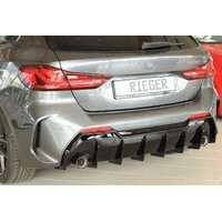 Aggressive Diffuser for BMW  1 Series F40 with M Package