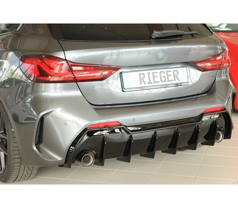 Aggressive Diffuser voor BMW 1 Serie F40 met M Pakket