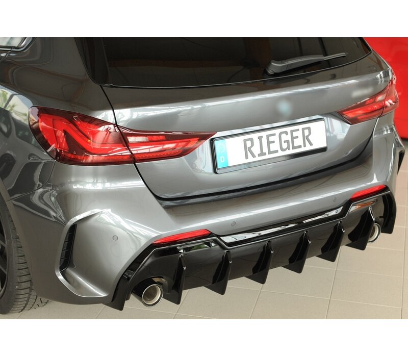 Aggressive Diffuser voor BMW 1 Serie F40 met M Pakket