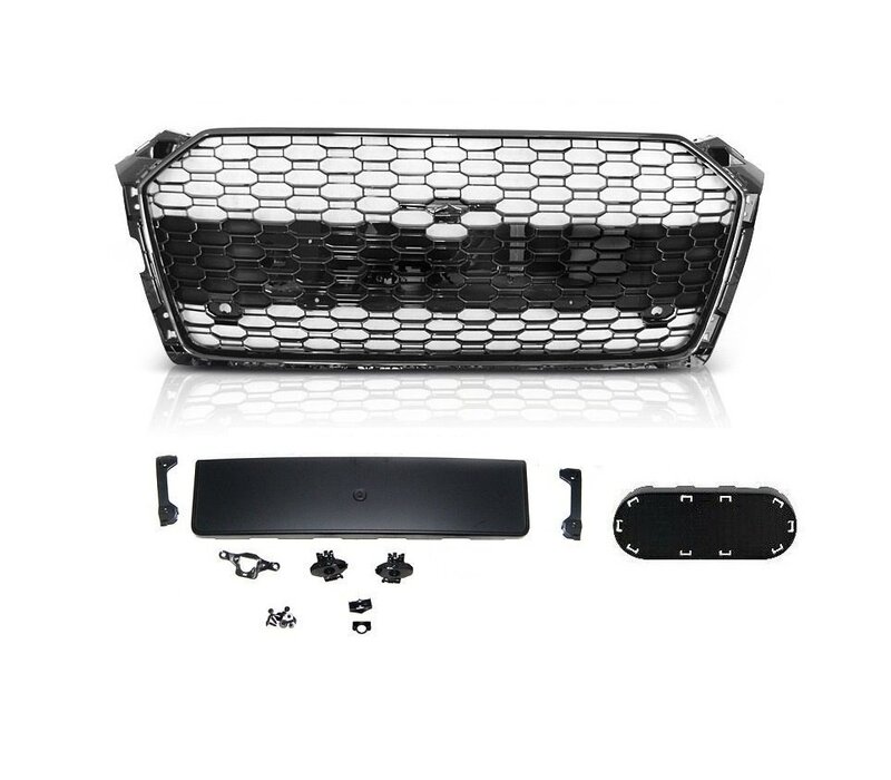 RS5 Look Voorbumper voor Audi A5 B9 F5 / S line / S5