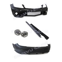 C63 AMG Look Body Kit für Mercedes Benz C-Klasse W204