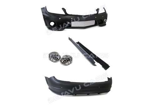 OEM Line ® C63 AMG Look Body Kit für  Mercedes Benz C-Klasse W204