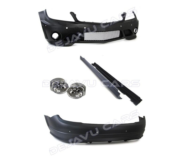 C63 AMG Look Body Kit voor Mercedes Benz C-Klasse W204