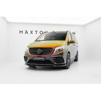 Front splitter V.5 für Mercedes Benz V-Klasse W447 AMG Line