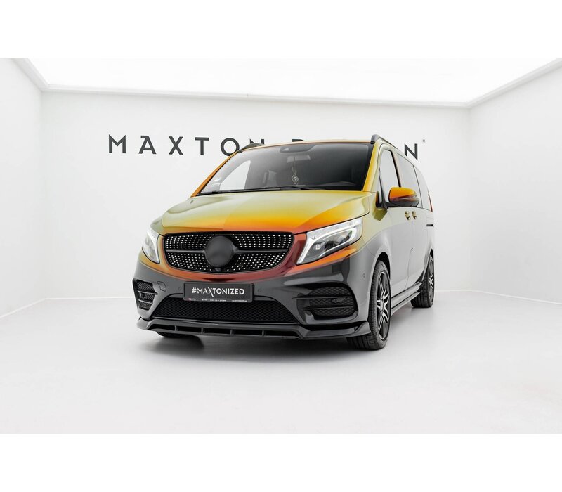 Front splitter V.5 for Mercedes Benz V-Class W447 AMG Line