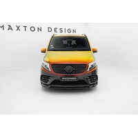 Front splitter V.5 für Mercedes Benz V-Klasse W447 AMG Line